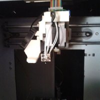 UP Mini extruder wind barrier. Upgraded, similar to ver 11.9 - Thumbnail 3