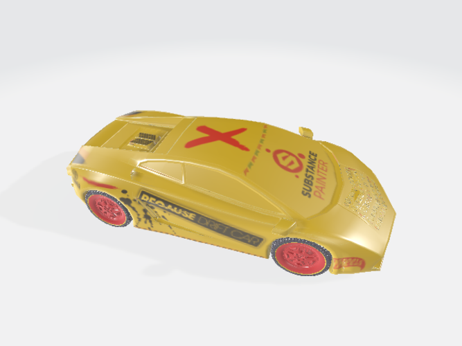 car 3D Print 406636