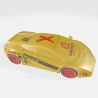 Small car 3D Printing 406636
