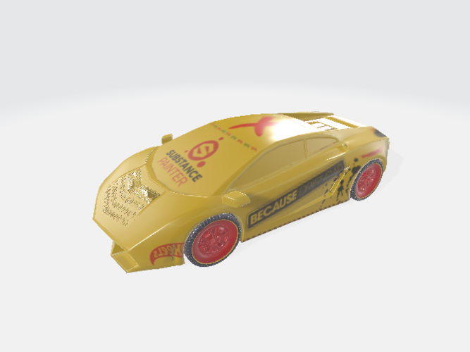 car 3D Print 406642