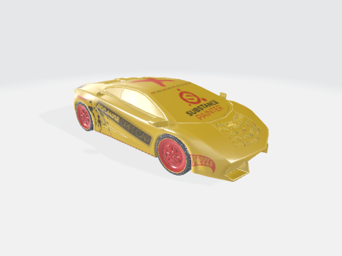 car 3D Print 406643