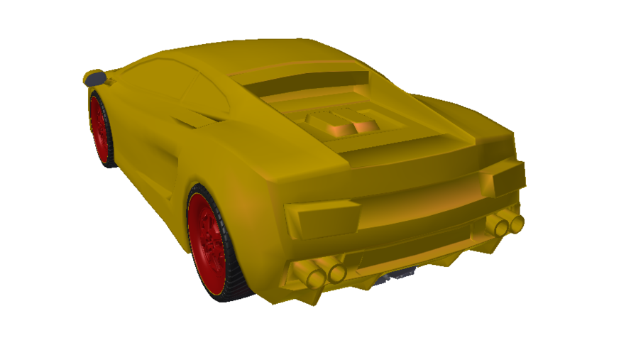 car 3D Print 406659