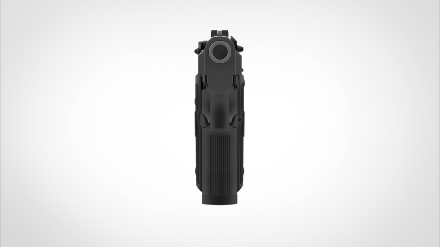 Pistol Beretta 92FS from the movie Underworld 3D print model 3D Print 406675