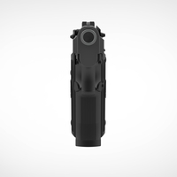 Pistol Beretta 92FS from the movie Underworld 3D print model - Thumbnail 3