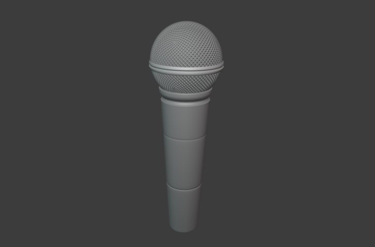microphone 3D Print 406700