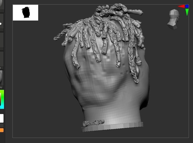 Juice WRLD Bust/Sculpture 3D Print 406767