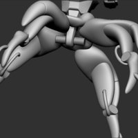 MakerTron Robot Alien MT-400 - Thumbnail 3