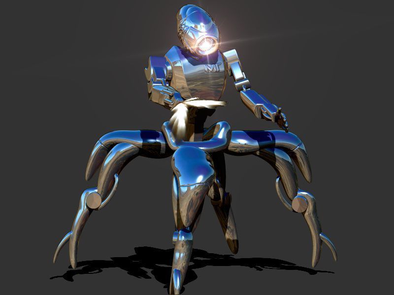 MakerTron Robot Alien MT-400