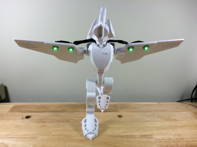MakerTron Arduino Smart Flight Suit 3D Print 40683