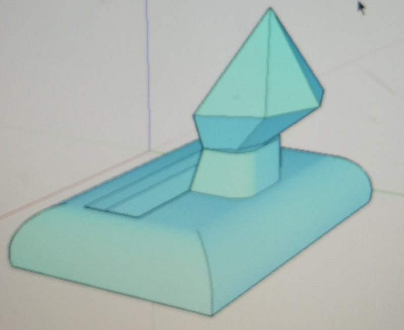 Diamond Phone Stand