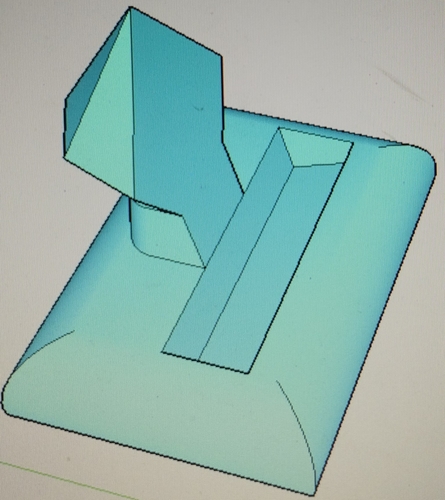 Diamond Phone Stand 3D Print 406834