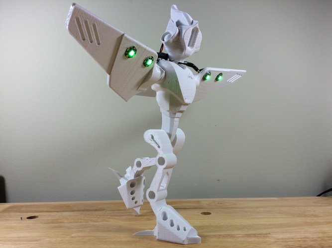 MakerTron Arduino Smart Flight Suit 3D Print 40684