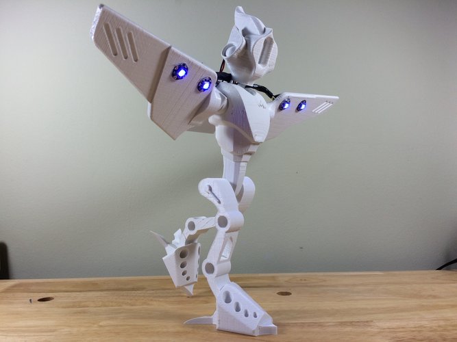 MakerTron Arduino Smart Flight Suit 3D Print 40685