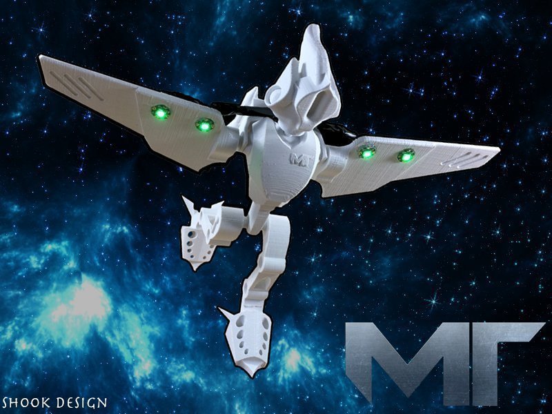 MakerTron Arduino Smart Flight Suit