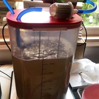  Anycubic Wash & Cure Lid for Filtering IPA - Thumbnail 2
