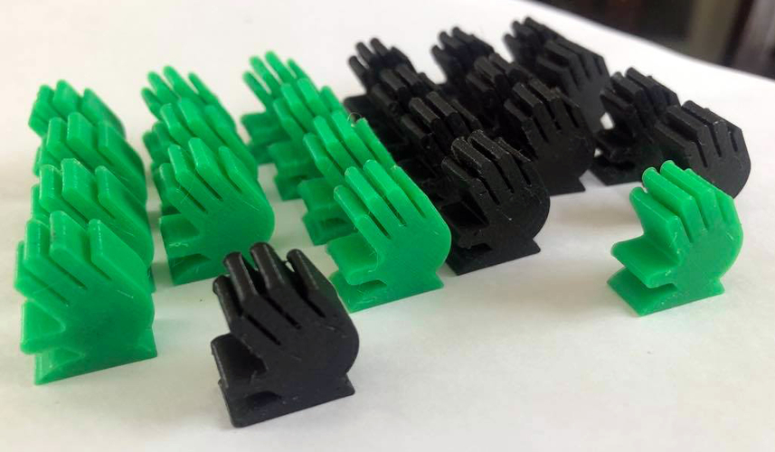 Great Western Trail Hands for Boardgame 3D Print 406889