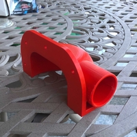 Airduct Suction Hood for Woodworking 2 sizes - Thumbnail 1