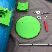 Woodworking Suction Valve, blast gate - Thumbnail 1