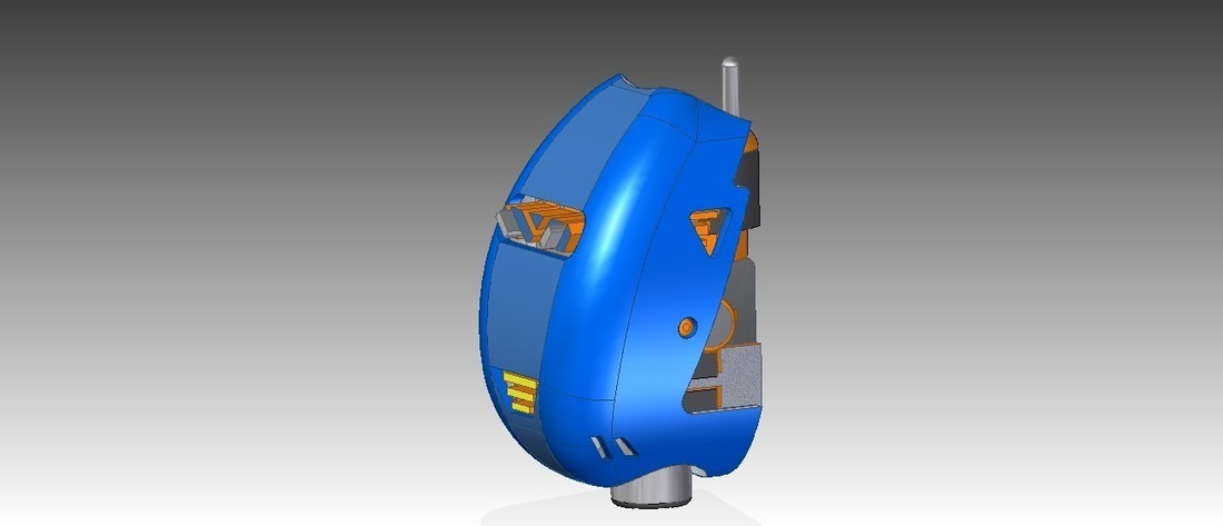 head VTHC SEEKER 3D Print 40697