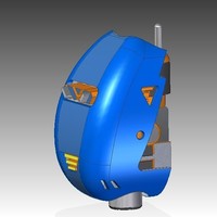 Small head VTHC SEEKER 3D Printing 40697