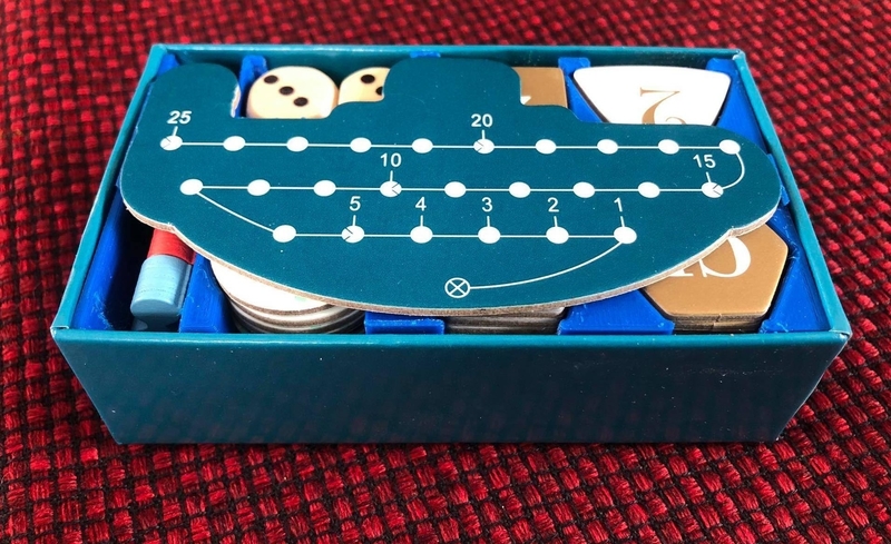 Deep Sea Adventure Box Insert