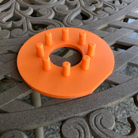Round sanding abrasive disc stacker 125mm-5" - Thumbnail 1