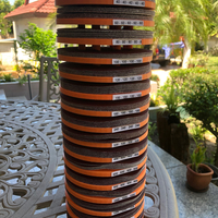 Round sanding abrasive disc stacker 125mm-5" - Thumbnail 2