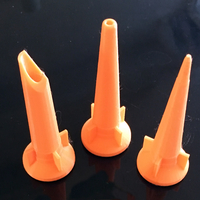 Small Sealant Caulk Cartridge Nozzle set 3D Printing 406990