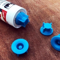 Sealant Cartridge Nozzle cap that works V4.0 NEW VERSION - Thumbnail 6