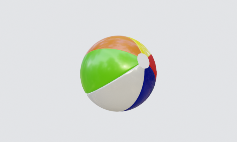 beach ball 3D Print 407010