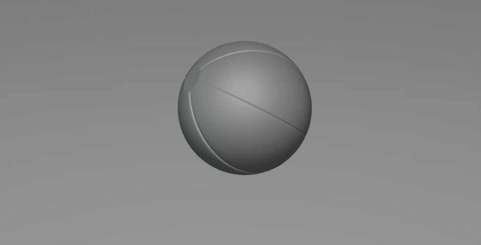 beach ball 3D Print 407011