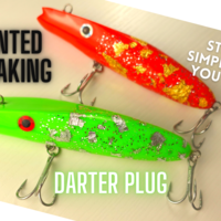 Small Darter Plug Fishing Lure 3D Printing 407013