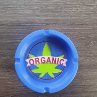Organic Cannabis - Circular Ashtray - Thumbnail 4