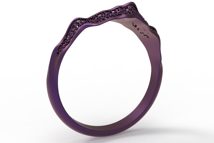 Alborz Ring 3D Print 407029