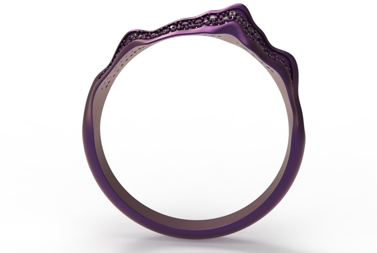 Alborz Ring 3D Print 407030