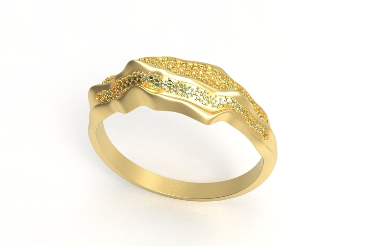 Alborz Ring 3D Print 407037