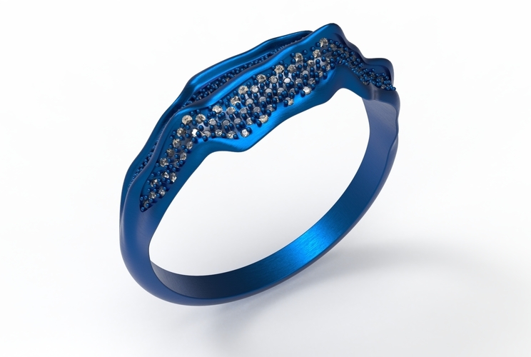 Alborz Ring 3D Print 407047