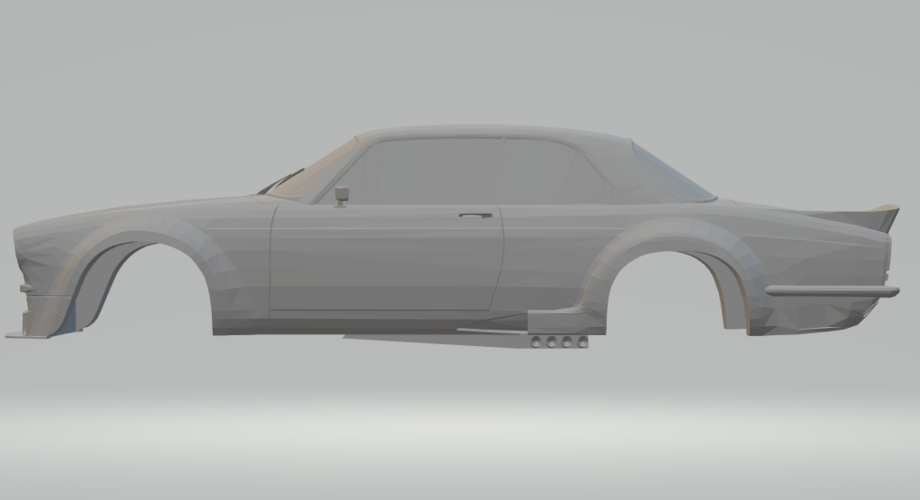 Jaguar Broadspeed XJC 3D Print 407055