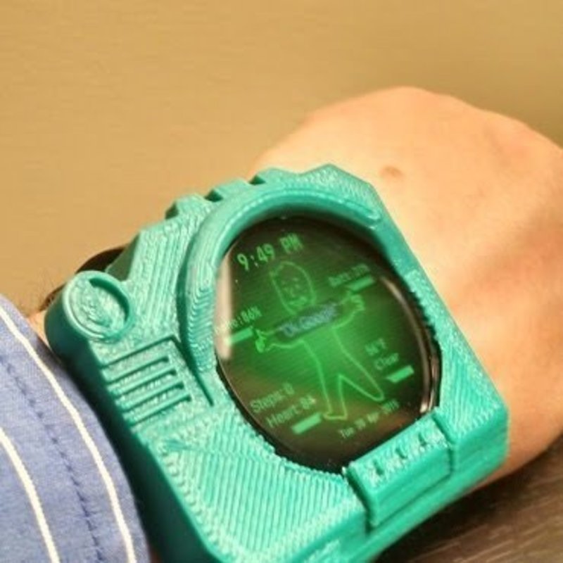 Pipboy3000 mod for Moto360