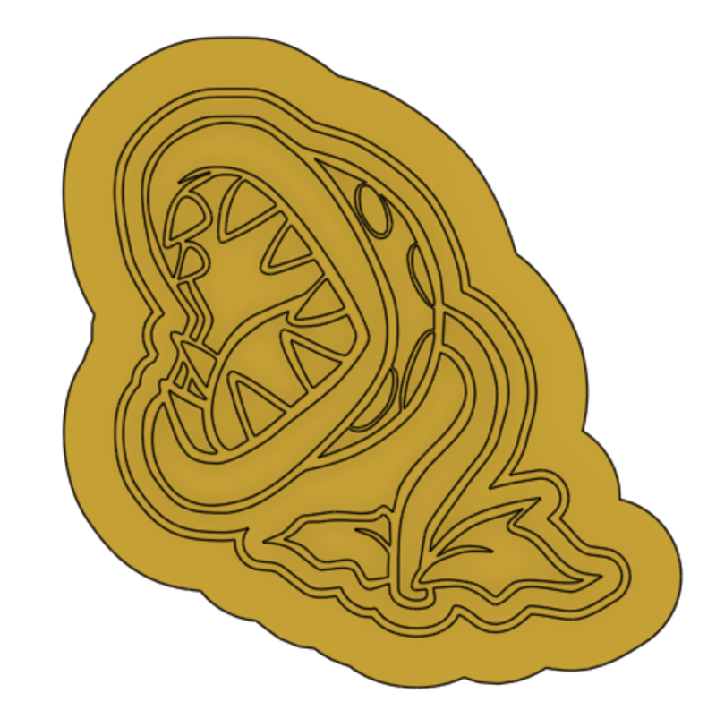 cortador de galletas planta carnivora