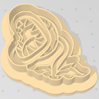 cortador de galletas planta carnivora - Thumbnail 2