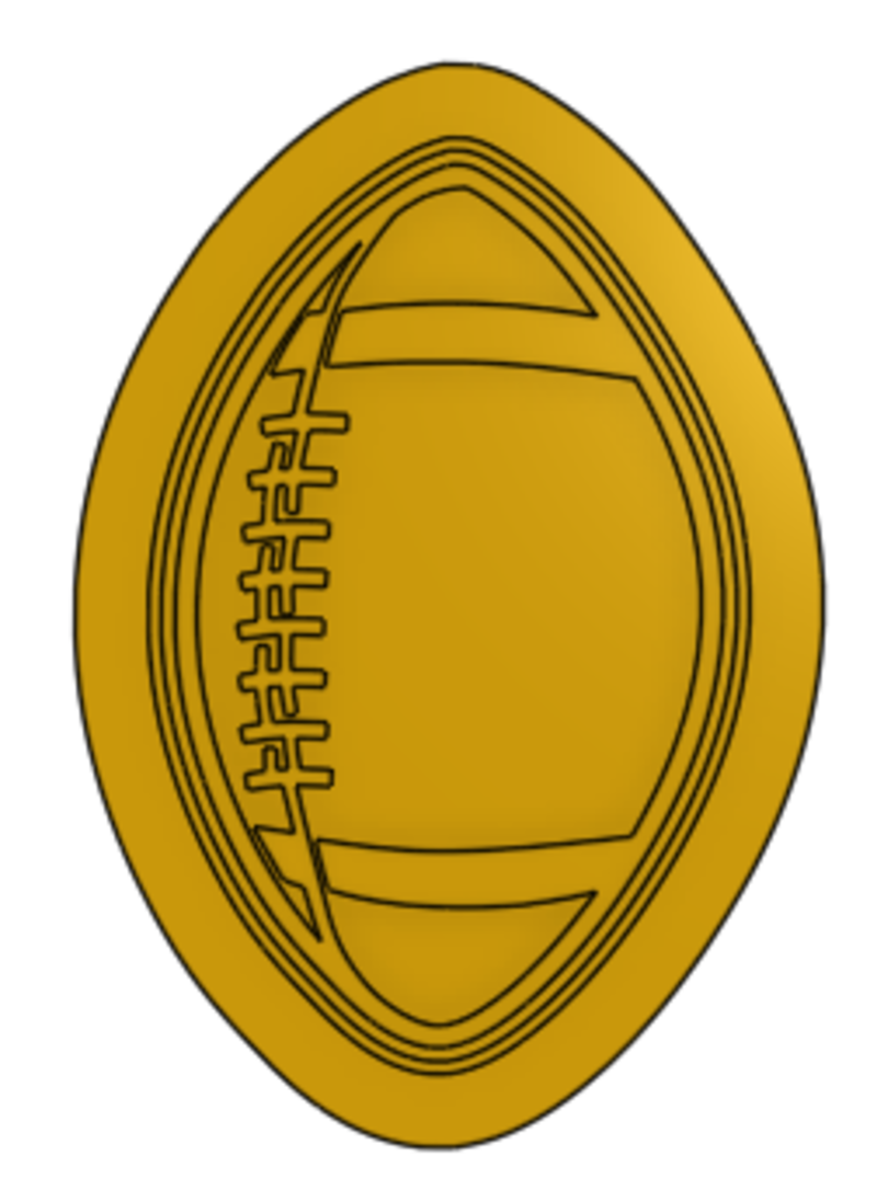 cortador de galletas balón 
