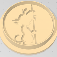 cortador de galletas goku - Thumbnail 2