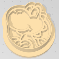 cortador de galletas yoshi - Thumbnail 2