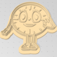 cortador de galletas miss minute - Thumbnail 2