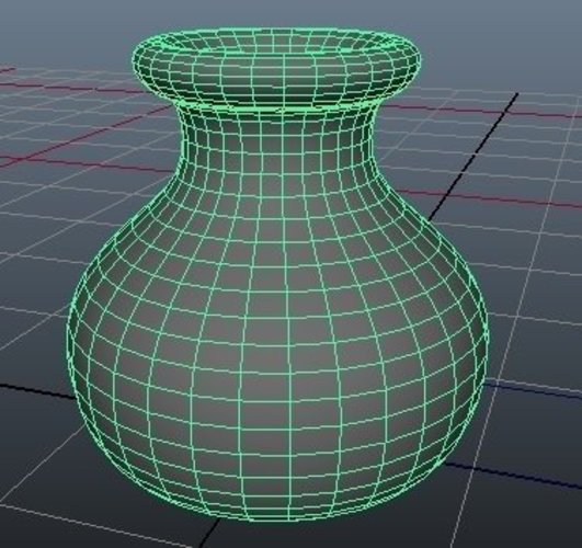 Simple Pot 3D Print 40712