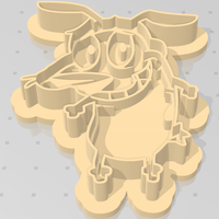 cortador de galletas corage - Thumbnail 2