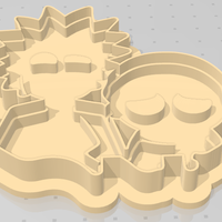 cortador de galletas rick y morty - Thumbnail 2