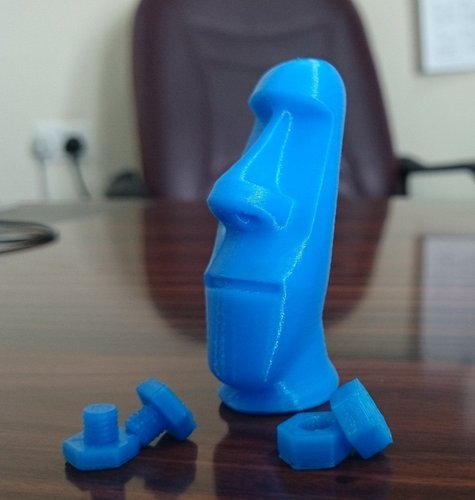 Moai Statue 3D Print 40713