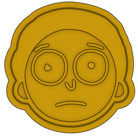 cortador de galletas morty - Thumbnail 1